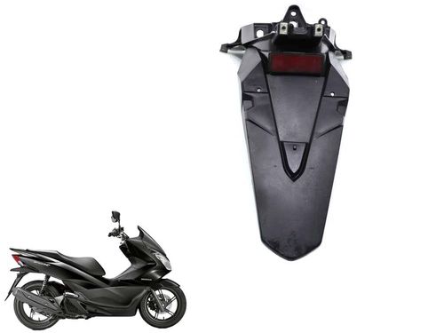 Para-lama Traseiro Sup/placa Honda Pcx 150 16-18