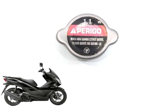 Tampa Radiador Honda Pcx 150 16-18