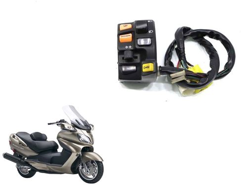 Chave Punho Luz Suzuki Burgman 650 07-15