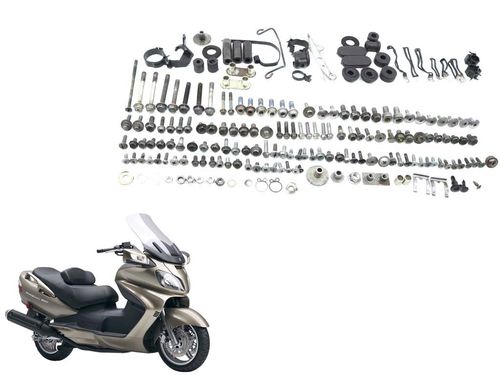 Kit Parafuso Chassis Suzuki Burgman 650 07-15