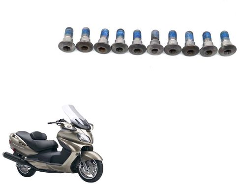 Parafuso Disco Freio Dianteiro Suzuki Burgman 650 07-15