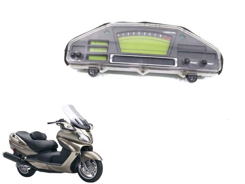 Painel 49.882 Km Suzuki Burgman 650 07-15