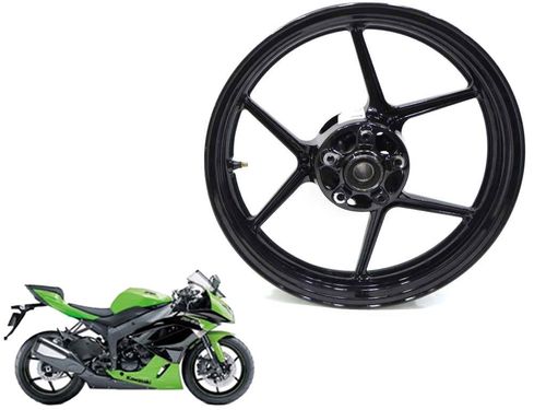 Roda Dianteira Kawasaki Zx 6 09-12 c/ Solda