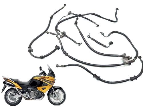 Kit Cano/mangueiras do Abs (f) Honda Varadero Xl 1000v 07-09