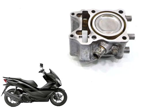 Cilindro Com Pistão e Anéis Honda Pcx 150 14-17