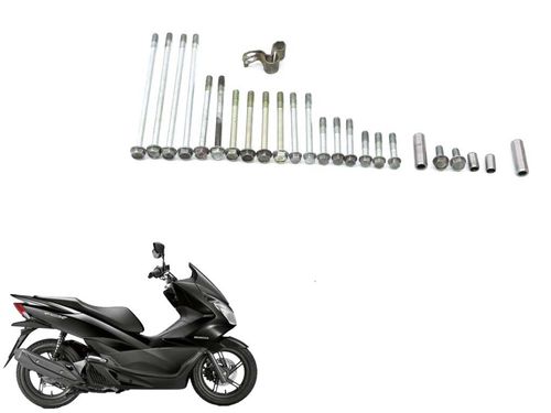 Kit Parafuso Carcaça Motor Honda Pcx 150 14-17
