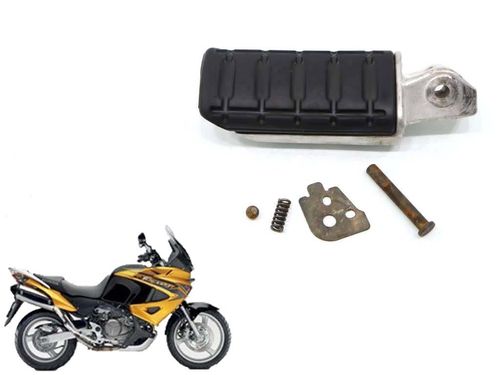 Pedaleira Traseira Direita Honda Varadero Xl 1000v 07-09
