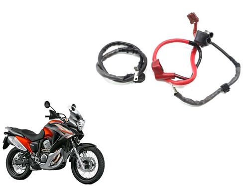 Kit Cabo Bateria Honda Transalp 700 11-14