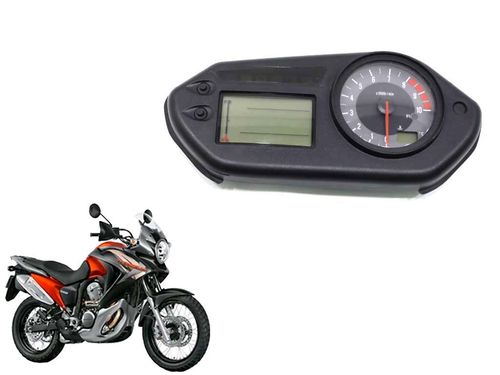 Painel 50.793 Km Honda Transalp 700 11-14