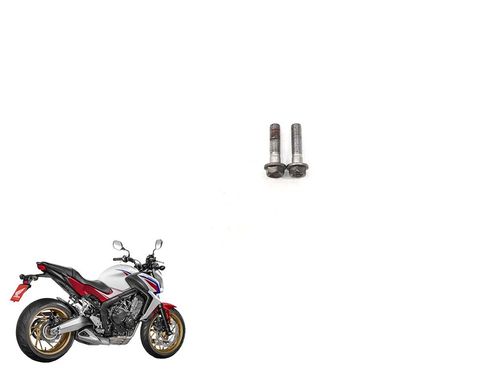 Parafuso Pinça Freio Dianteira Honda Cb 650 F 15-17