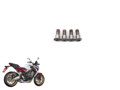 Parafuso Disco Freio Traseiro Honda Cb 650 F 15-17