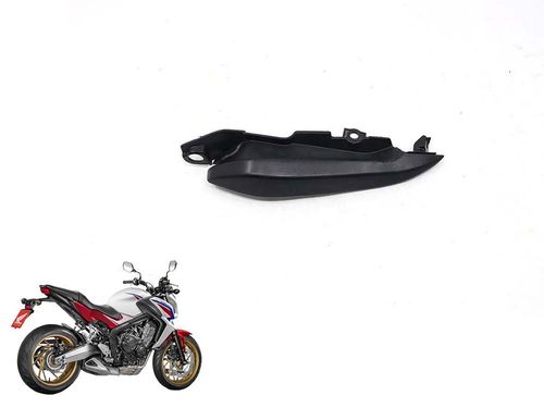 Acabamento Alça Traseira L/e Honda Cb 650 F 15-17