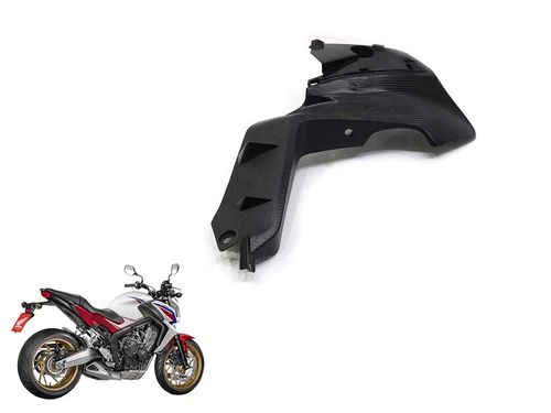 Acabamento Aba Tanque L/e Honda Cb 650 F Cb650f 15-17
