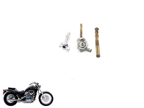 Torneira Combustível Honda Shadow 600 Shadow600 95-05