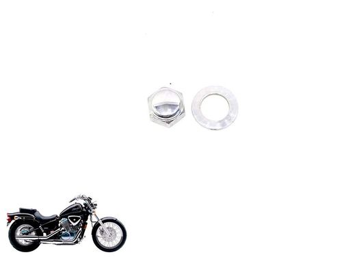 Porca Coluna Direção Honda Shadow 600 Shadow600 95-05