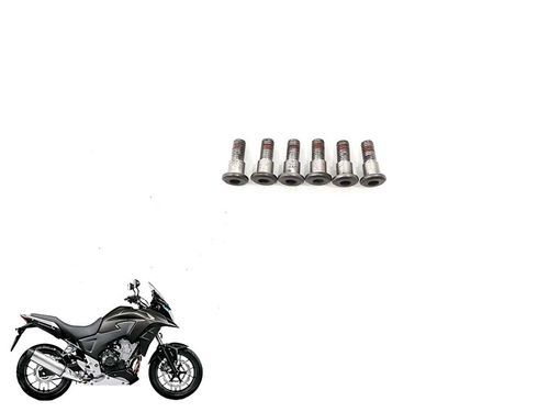 Parafuso Disco Freio Dianteiro Honda Cb 500 X 13-15