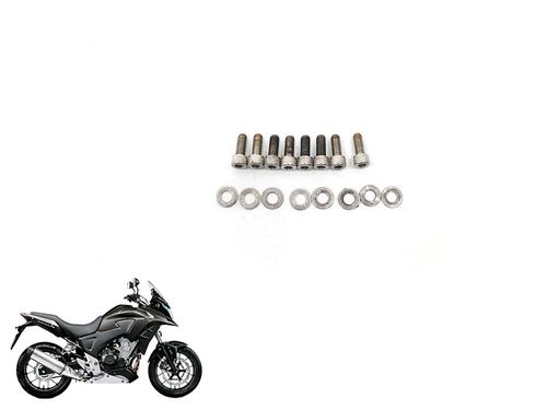 Parafuso Suporte Pedaleiras Honda Cb 500 X Cb500x 13-15