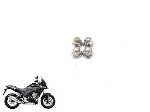 Porca Escap 8mm Honda Cb 500 X Cb500x 13-15