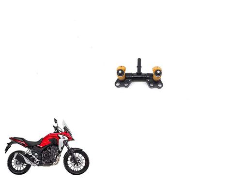 Flauta C/bicos Injetores Honda Cb 500 X Cb500x 16-20
