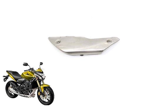 Proteção Curva do Escape Honda Hornet 600 08-14