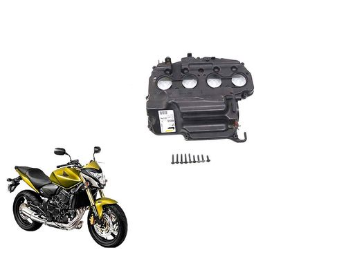 Carcaça Inferior Caixa Ar Honda Hornet 600 08-14