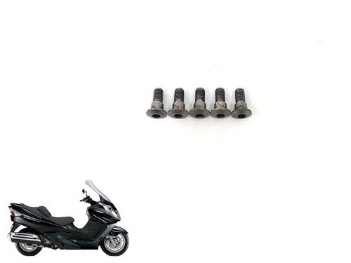 Parafuso Disco Freio Traseiro Suzuki Burgman 400 09-12