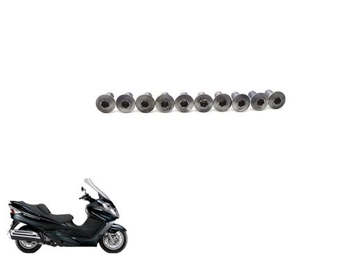 Parafuso Disco Freio Dianteiro Suzuki Burgman 400 09-12