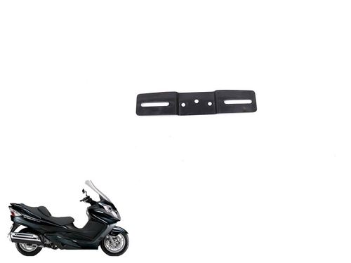 Suporte Placa Suzuki Burgman 400 09-12