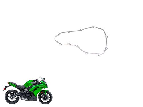 Junta Tampa Esquerda Motor Kawasaki Ninja 650 R 11-12