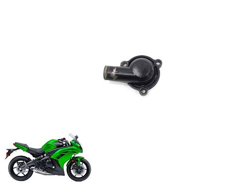 Carcaça Válvula Termostática Kawasaki Ninja 650 R 11-12