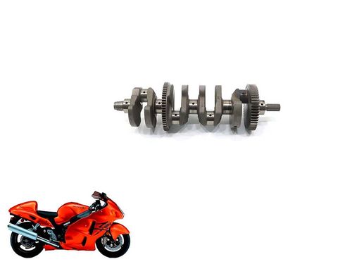 Virabrequim P/retifica Suzuki Hayabusa 1300 99-08