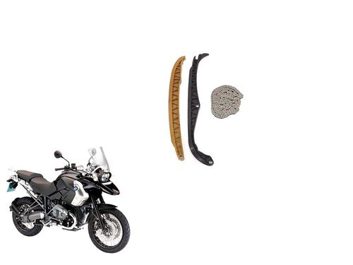 Corrente Guia e Tensor L/d Bmw R 1200 Gs R1200gs 08-12