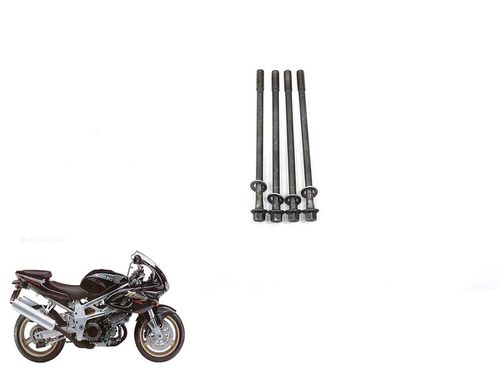 Prisioneiro Cabeçote Diant. Suzuki Tl 1000 S 97-01