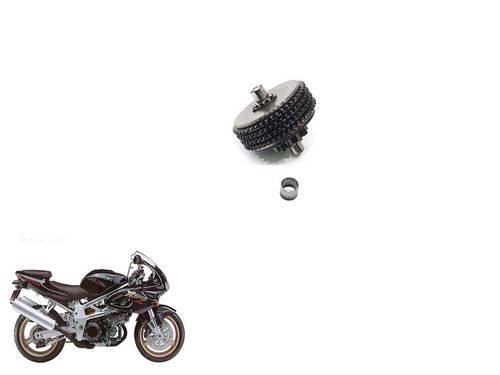 Engrenagem Redução Partida Suzuki Tl 1000 S 97-01