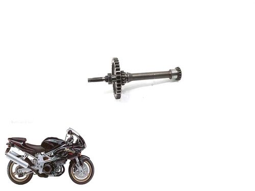 Eixo Eng. Corrente Comando Suzuki Tl 1000 S 97-01