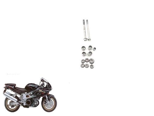 Prisioneiro Cabeçote Cilindro Suzuki Tl 1000 S 97-01