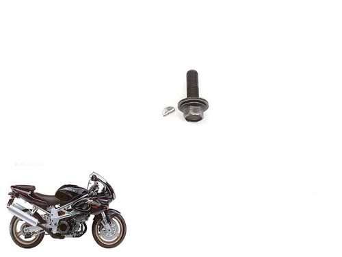 Parafuso/chaveta Volante Suzuki Tl 1000 S Tl1000s 97-01