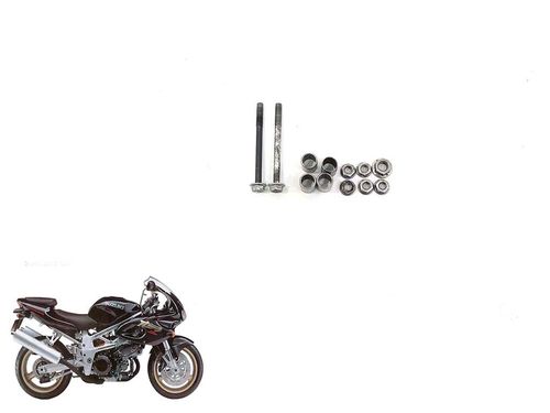 Prisioneiro Cabeçote/cilindro Suzuki Tl 1000 S 97-01