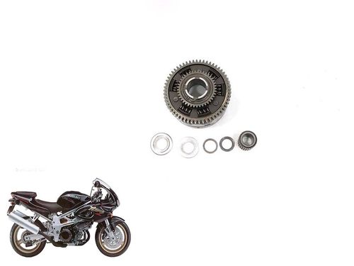 Campana Embreagem Suzuki Tl 1000 S Tl1000s 97-01