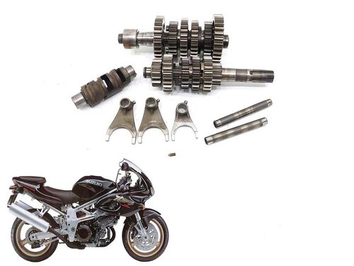 Cambio Completo Suzuki Tl 1000 S Tl1000s 97-01