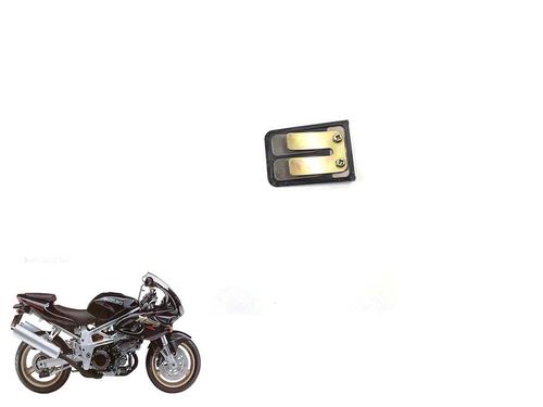 Válvula /palheta Suspiro Motor Suzuki Tl 1000 S 97-01