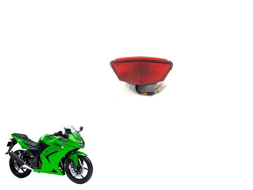 Lanterna Traseira Kawasaki Ninja 250 R Ninja250r 08-12