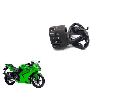 Chave Punho Luz Kawasaki Ninja 250 R Ninja250r 08-12