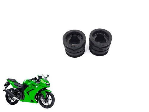 Coletor Admissão Kit Kawasaki Ninja 250 R 08-12