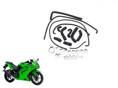 Kit Mangueiras Kawasaki Ninja 250 R Ninja250r 08-12