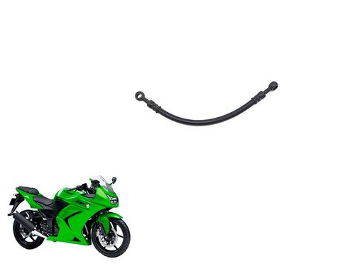 Flexível Freio Dianteiro Inter Kawasaki Ninja 250 R 08-12