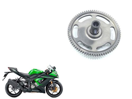 Engrenagem Redução Partida Kawasaki Zx 6 Zx6 13-16