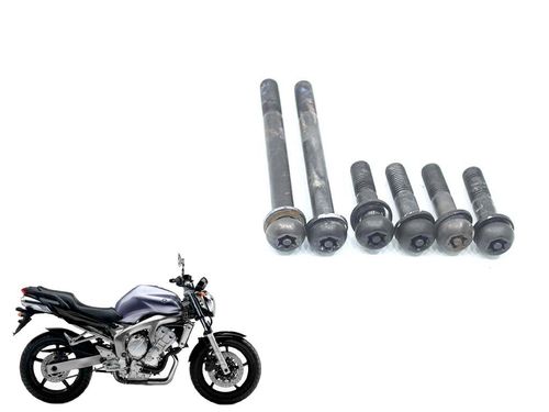 Parafuso Chassi Esquerdo Yamaha Fazer 600 05-09