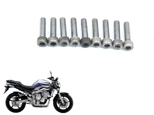 Parafuso Tampa Esquerda Motor Yamaha Fazer 600 05-09