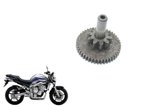 Engrenagem Redução Partida Yamaha Fazer 600 05-09